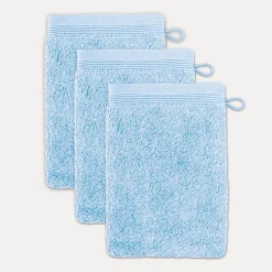 Superwuschel Waschhandschuhset 3-TLG(aquamarine)