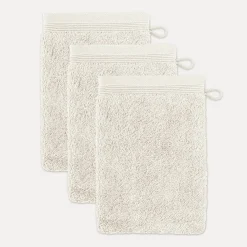 Superwuschel Waschhandschuhset 3-TLG(nature)