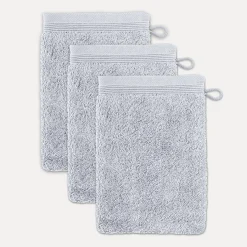 Superwuschel Waschhandschuhset 3-TLG(silver)