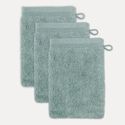 Superwuschel Waschhandschuhset 3-TLG(tea)