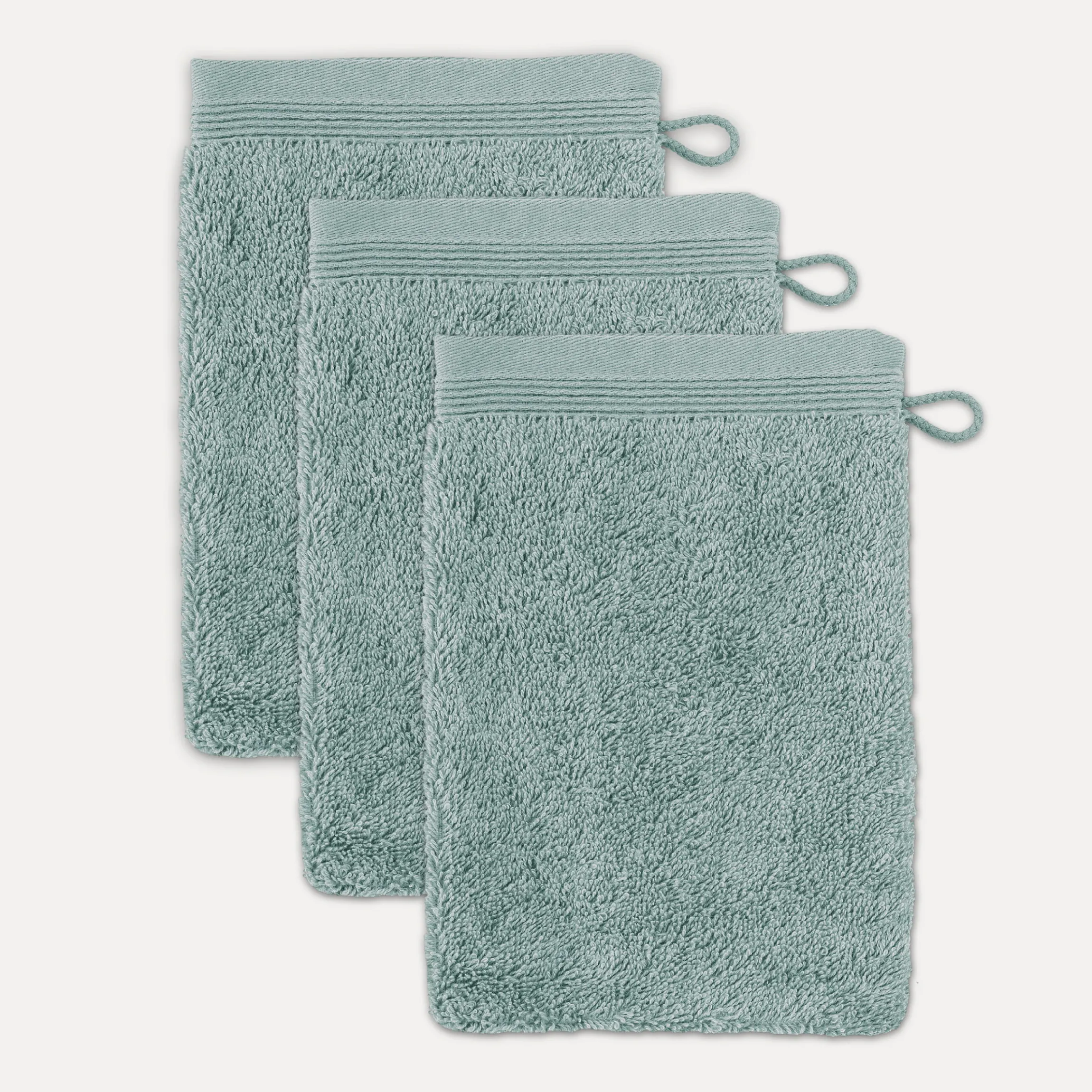 Superwuschel Waschhandschuhset 3-TLG(tea)