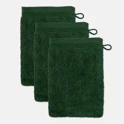 Superwuschel Waschhandschuhset 3-TLG(cypress)