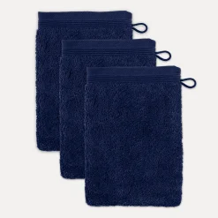 Superwuschel Waschhandschuhset 3-TLG(deep sea)