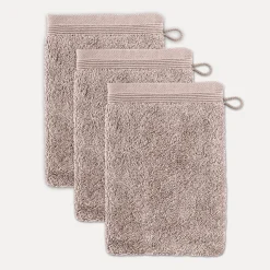 Superwuschel Waschhandschuhset 3-TLG(cashmere)