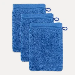 Superwuschel Waschhandschuhset 3-TLG(cornflower)