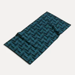 Tide Duschtuch 67X140 cm(deep lake/turquoise)