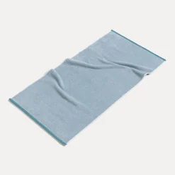 Tide Duschtuch 67X140 cm(lagoon/aqua)