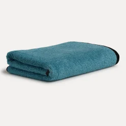 Tide Handtuch 50X100 cm(deep lake/turquoise)