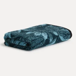 Tide Handtuch 50X100 cm(deep lake/turquoise)