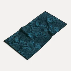 Tide Handtuch 50X100 cm(deep lake/turquoise)