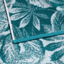 Tide Handtuch 50X100 cm(lagoon/aqua)