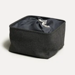 Tweed Aufbewahrungsbox(dark grey)