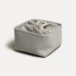 Tweed Aufbewahrungsbox(light grey)