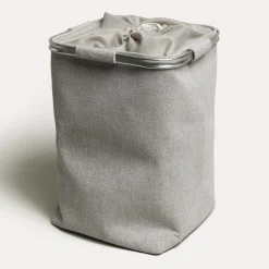 Tweed Wäschekorb(light grey)