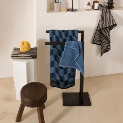 Velvet Handtuchhalter(black)