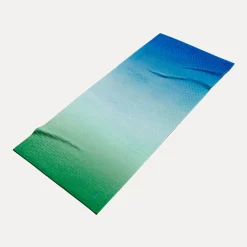 Wave of Colour Strandtuch 80X180 cm(lagoon/blue)