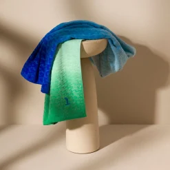 Wave of Colour Strandtuch 80X180 cm(lagoon/blue)