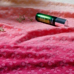 Wave of Colour Strandtuch 80X180 cm(green/pink)