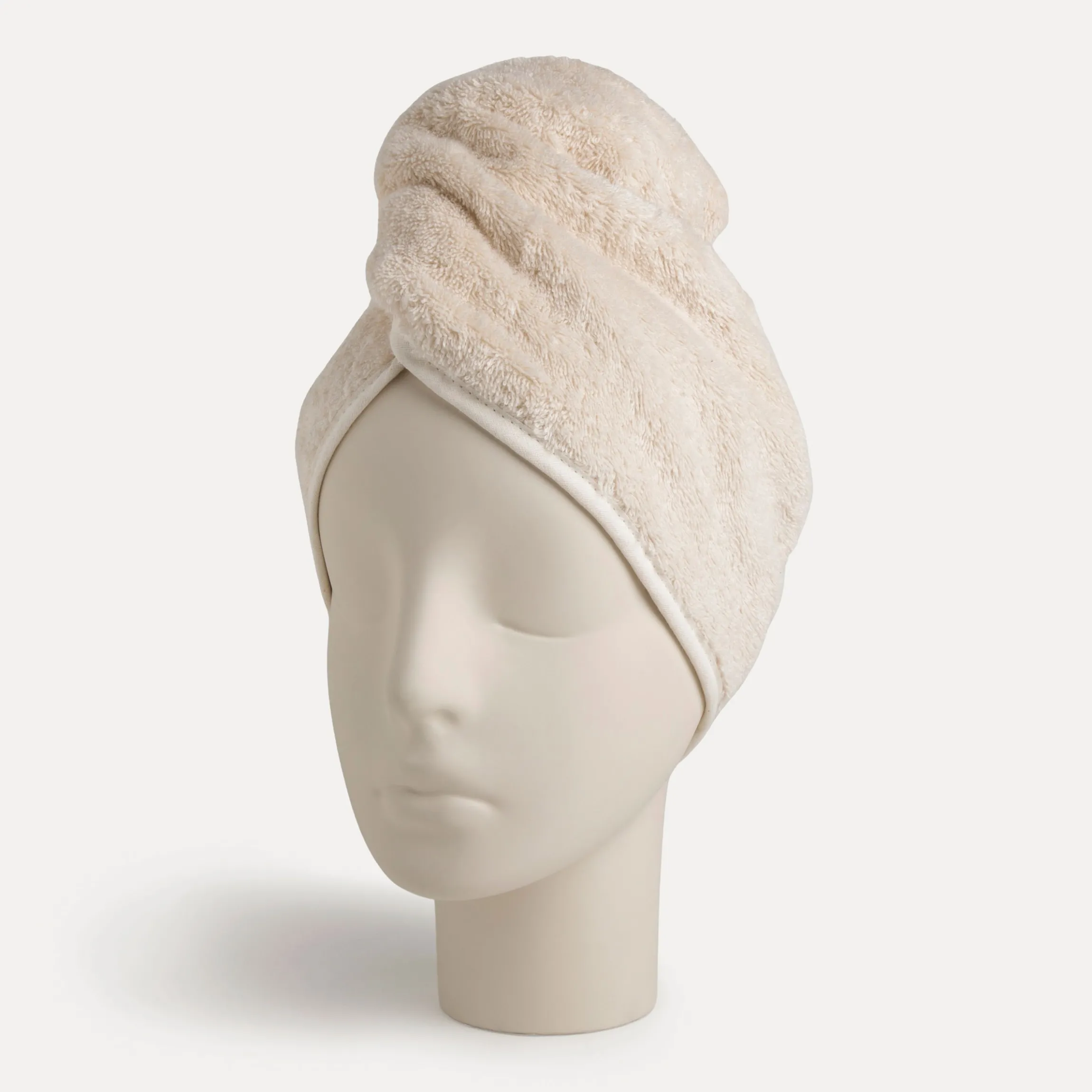 Wellness Turban 27X67 cm(nature)