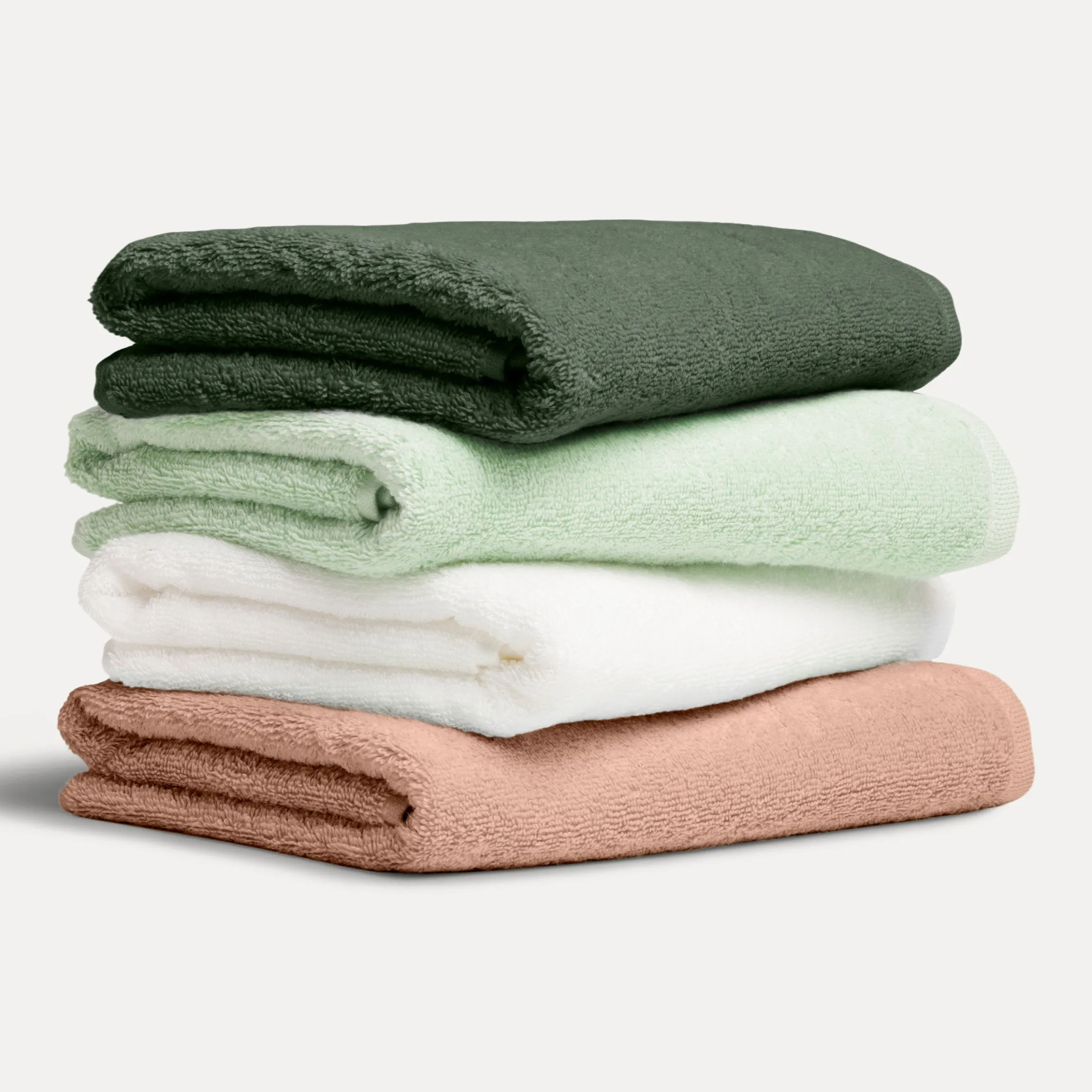 Zen Duschtuch 67X140 cm(lime cream)