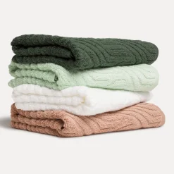 Zen Handtuch 50X100 cm(lime cream)